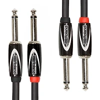 Roland Black Series Dual 1/4" Interconnect Cable