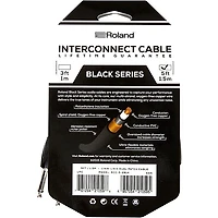 Roland Black Series Dual 1/4" Interconnect Cable
