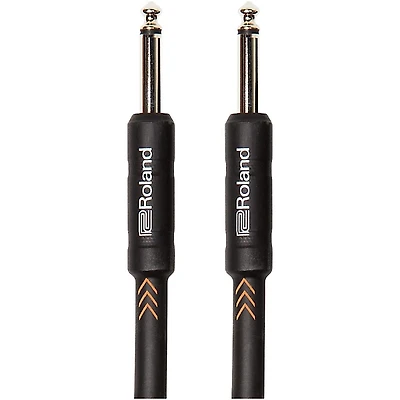 Roland Black Series 1/4" Straight/Straight Instrument Cable