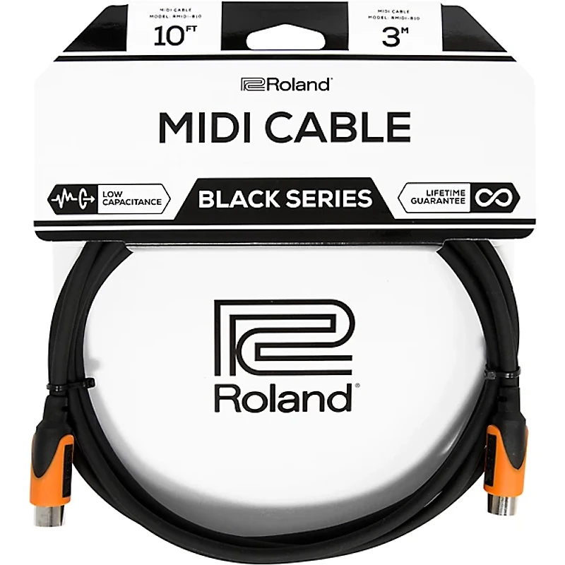 Roland Black Series MIDI Cable