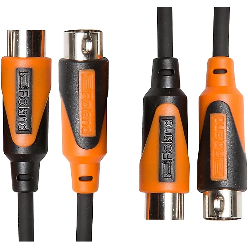 Roland Black Series Dual MIDI Cable