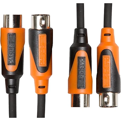 Roland Black Series Dual MIDI Cable