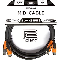 Roland Black Series Dual MIDI Cable