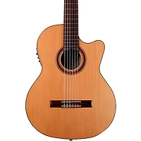 Kremona R65CWC Nylon-String Acoustic-Electric Guitar Natural