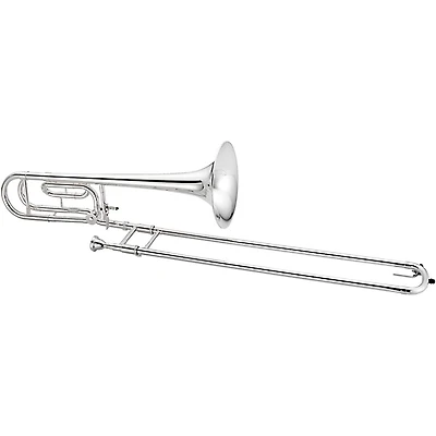 Jupiter JTB1150F Performance Series F-Attachment Trombone Silver plated Yellow Brass Bell