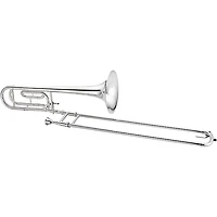 Jupiter JTB1150F Performance Series F-Attachment Trombone Silver plated Yellow Brass Bell