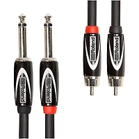 Roland Black Series Dual RCA-1/4" Interconnect Cable