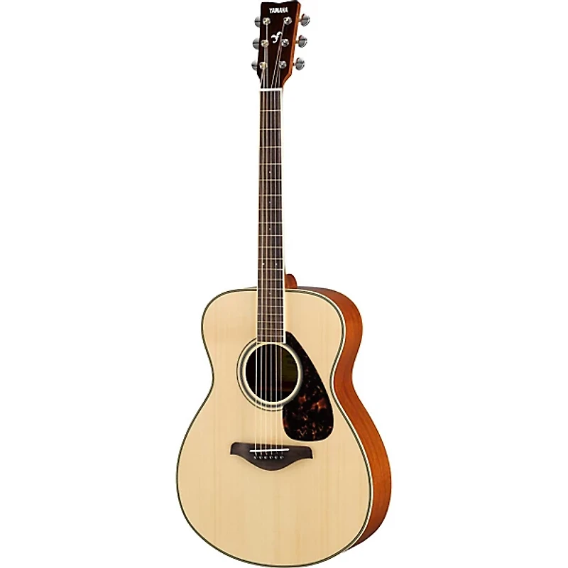 Yamaha FS820 Small Body Acoustic Guitar Natural