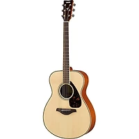 Yamaha FS820 Small Body Acoustic Guitar Natural