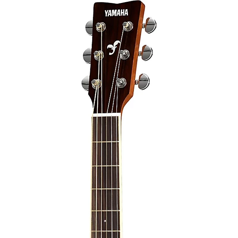 Yamaha FS820 Small Body Acoustic Guitar Natural