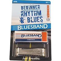 Hohner Blues Band 1501 C Harmonica and <em>Play Harmonica Today!</em> Pack Kit C