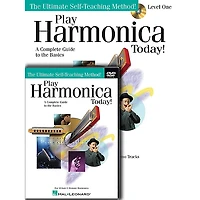 Hohner Blues Band 1501 C Harmonica and <em>Play Harmonica Today!</em> Pack Kit C