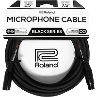 Roland Black Series XLR Microphone Cable