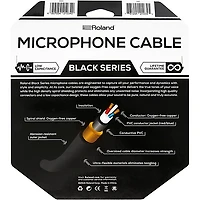 Roland Black Series XLR Microphone Cable