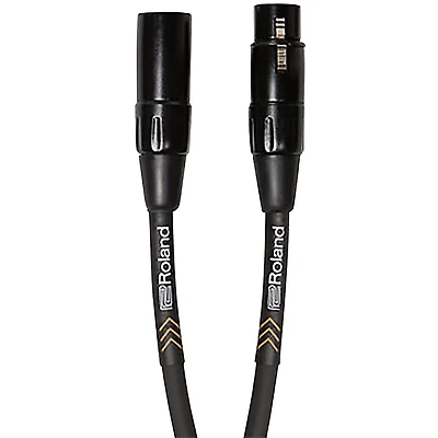 Roland Black Series XLR Microphone Cable