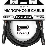 Roland Black Series XLR Microphone Cable
