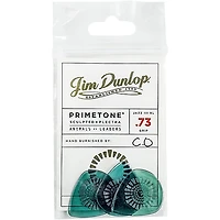 Dunlop Animals As Leaders Primetone, Green Guitar Picks .73 mm 3 Pack