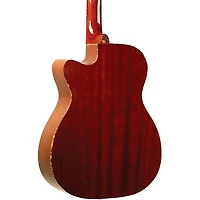 Savannah SGO-16CE OOO Acoustic-Electric Guitar Natural