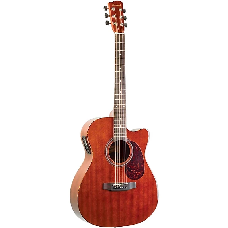 Savannah SGO-16CE OOO Acoustic-Electric Guitar Natural