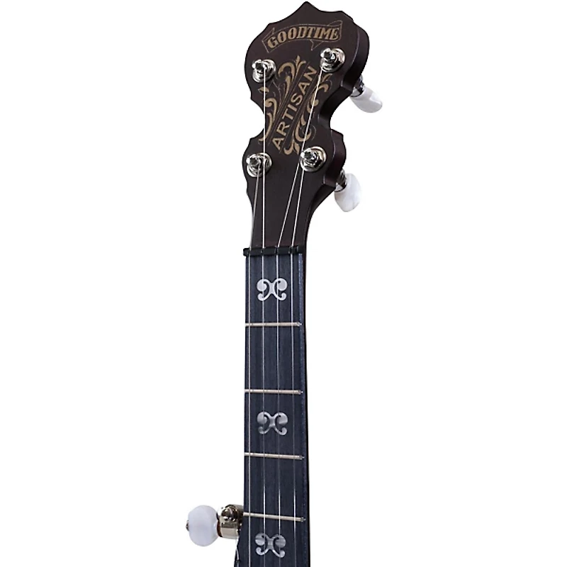 Deering Goodtime Blackgrass 5-String Banjo Natural