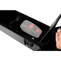 Gator TSA ATA Molded Semi-Hollow Electric Guitar Case Black Black