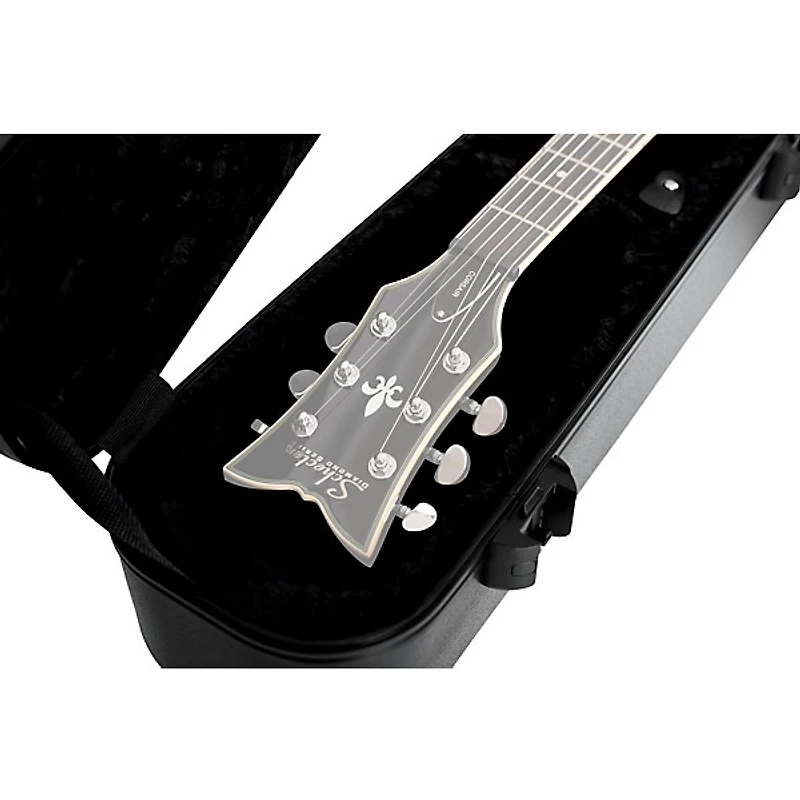 Gator TSA ATA Molded Semi-Hollow Electric Guitar Case Black Black