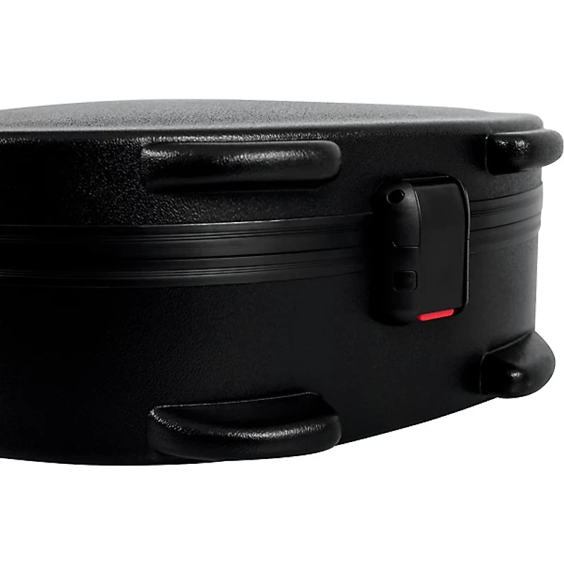 Gator TSA ATA Molded Semi-Hollow Electric Guitar Case Black Black