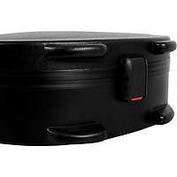 Gator TSA ATA Molded Semi-Hollow Electric Guitar Case Black Black