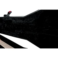 Gator TSA ATA Molded Acoustic Guitar Case Black Black