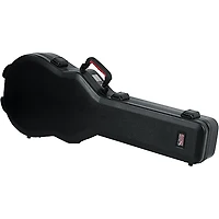 Gator TSA ATA Molded Gibson Les Paul Guitar Case Black Black