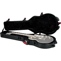 Gator TSA ATA Molded Gibson Les Paul Guitar Case Black Black