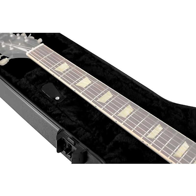 Gator TSA ATA Molded Gibson Les Paul Guitar Case Black Black