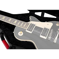 Gator TSA ATA Molded Gibson Les Paul Guitar Case Black Black