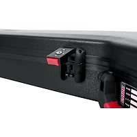 Gator TSA ATA Molded Gibson Les Paul Guitar Case Black Black