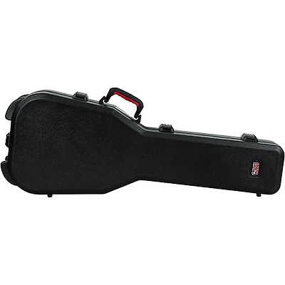 Gator GTSA-GTRSG TSA ATA Molded Gibson SG Guitar Case Black Black