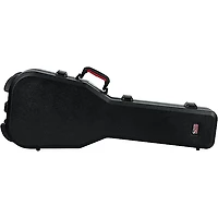 Gator GTSA-GTRSG TSA ATA Molded Gibson SG Guitar Case Black Black