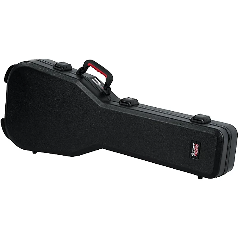Gator GTSA-GTRSG TSA ATA Molded Gibson SG Guitar Case Black Black