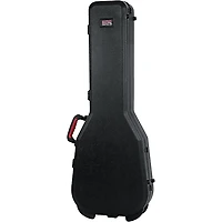 Gator GTSA-GTRSG TSA ATA Molded Gibson SG Guitar Case Black Black