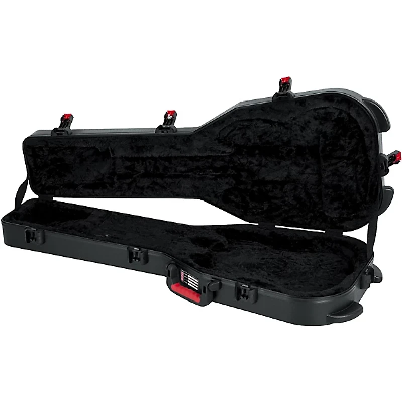 Gator GTSA-GTRSG TSA ATA Molded Gibson SG Guitar Case Black Black