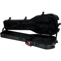 Gator GTSA-GTRSG TSA ATA Molded Gibson SG Guitar Case Black Black