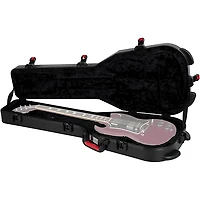 Gator GTSA-GTRSG TSA ATA Molded Gibson SG Guitar Case Black Black