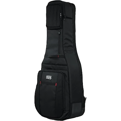 Gator Pro-Go Acoustic/Electric Double Gig Bag Black