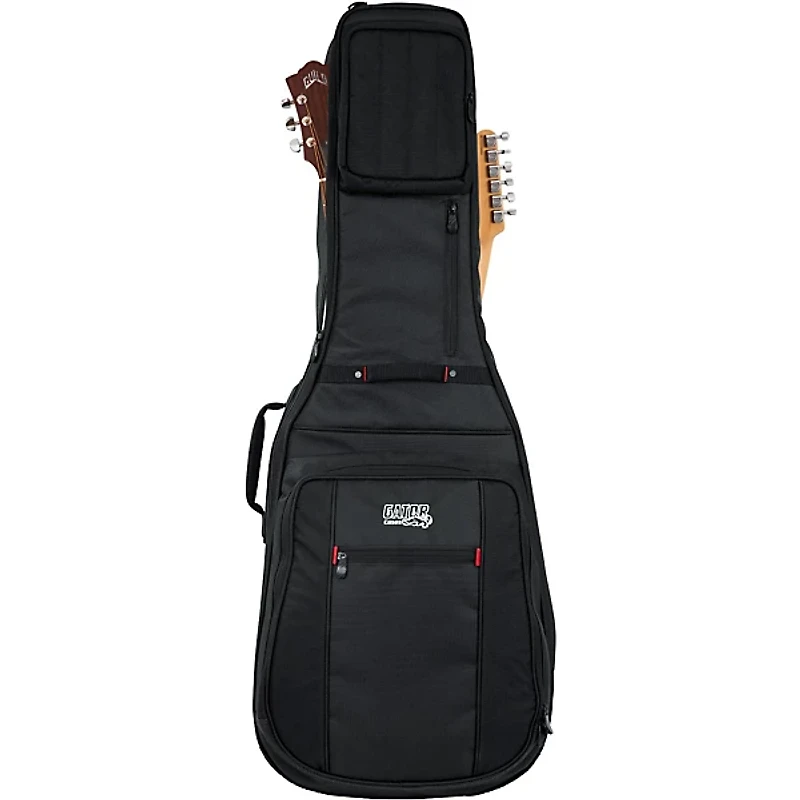 Gator Pro-Go Acoustic/Electric Double Gig Bag Black
