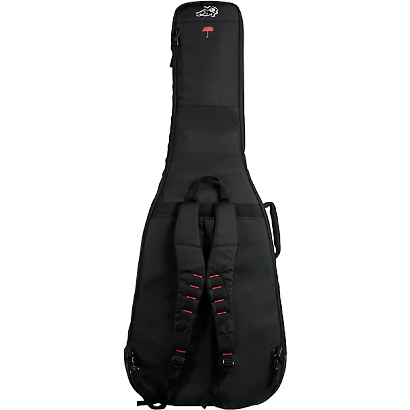 Gator Pro-Go Acoustic/Electric Double Gig Bag Black