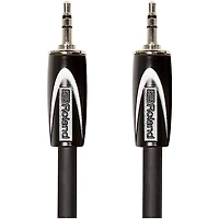 Roland Black Series 3.5mm TRS-3.5mm TRS Balanced Interconnect Cable