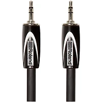 Roland Black Series 3.5mm TRS-3.5mm TRS Balanced Interconnect Cable