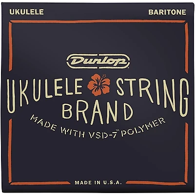 Dunlop Baritone Pro 4 Set Ukelele Strings