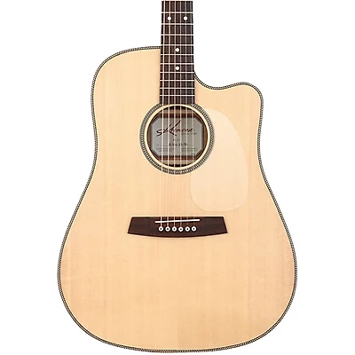Kremona M20 D-Style Acoustic-Electric Guitar Natural