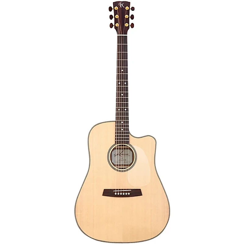 Kremona M20 D-Style Acoustic-Electric Guitar Natural