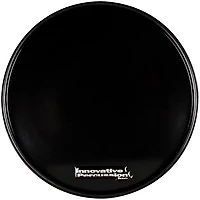 Innovative Percussion Black Corps Pad with Rim 11.5 in.